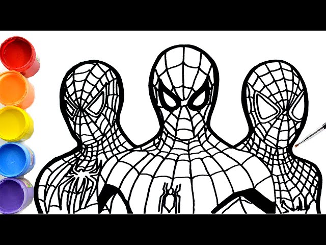 Ððhow to draw spider