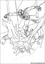 Spiderman coloring pages on coloring