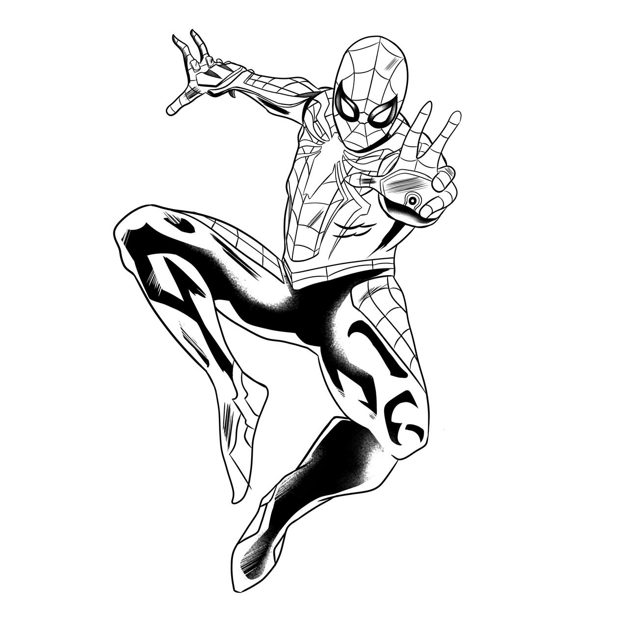 Spiderman ps by arnoldvz on