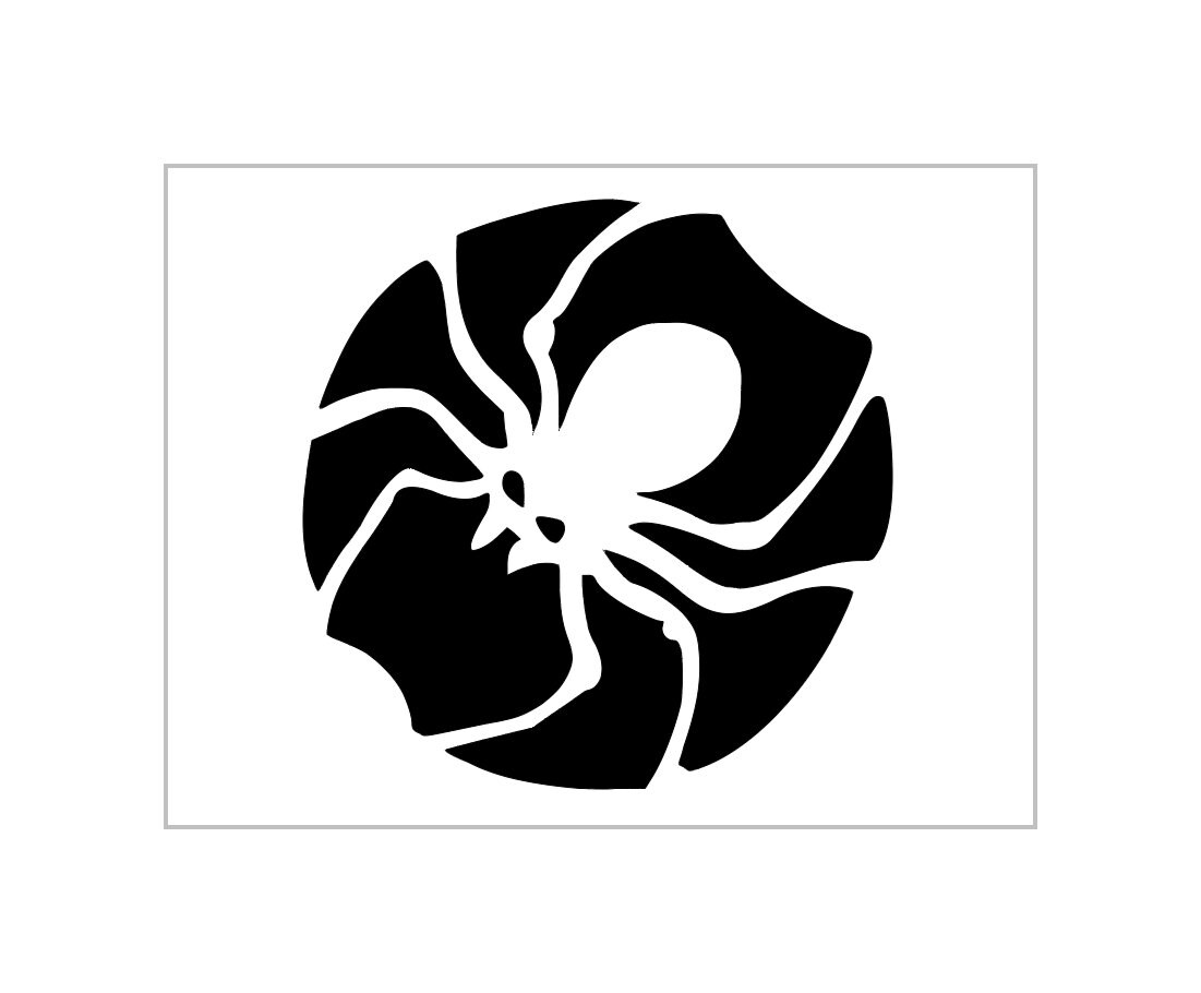 Black widow spider stencil halloween silhouette pumpkin carving reusable sheet s