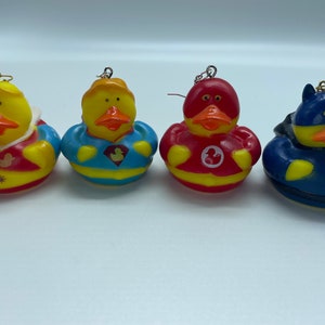 Superhero duck