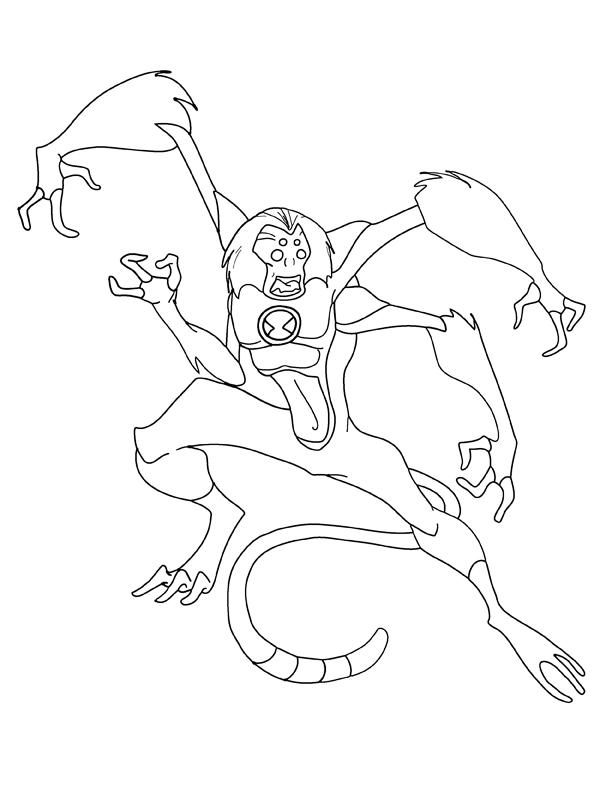 Spidermonkey bw by hpholo on