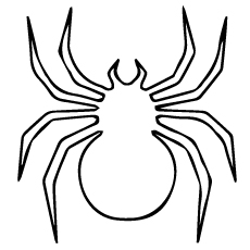 Top free printable spider coloring pages online