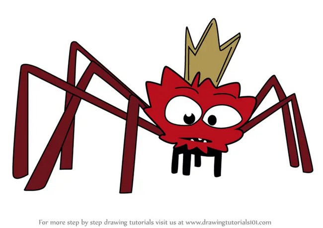 Spider drawing ideas