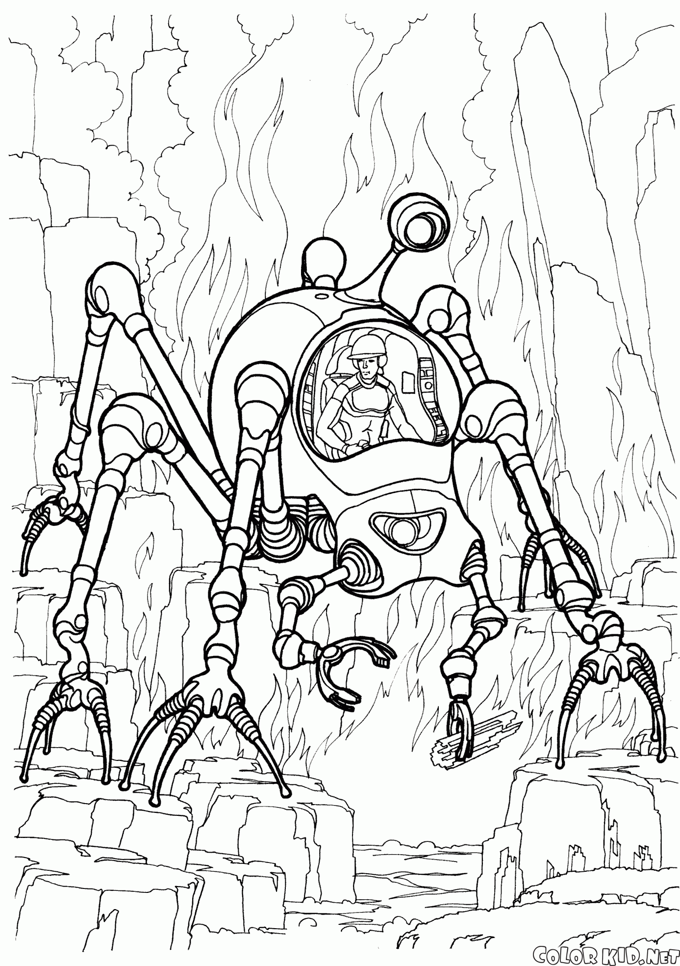 Coloring page