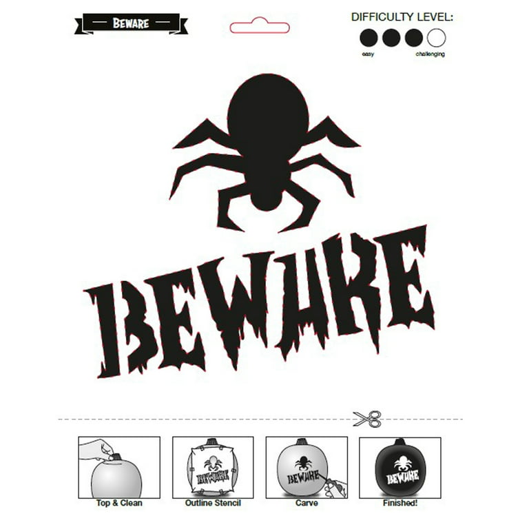 Halloween pumpkin carving stencil book in x in by way to celebrate