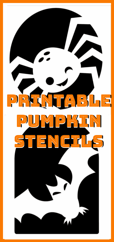 Free printable pumpkin stencils bat spider and sparky from frankenweenie