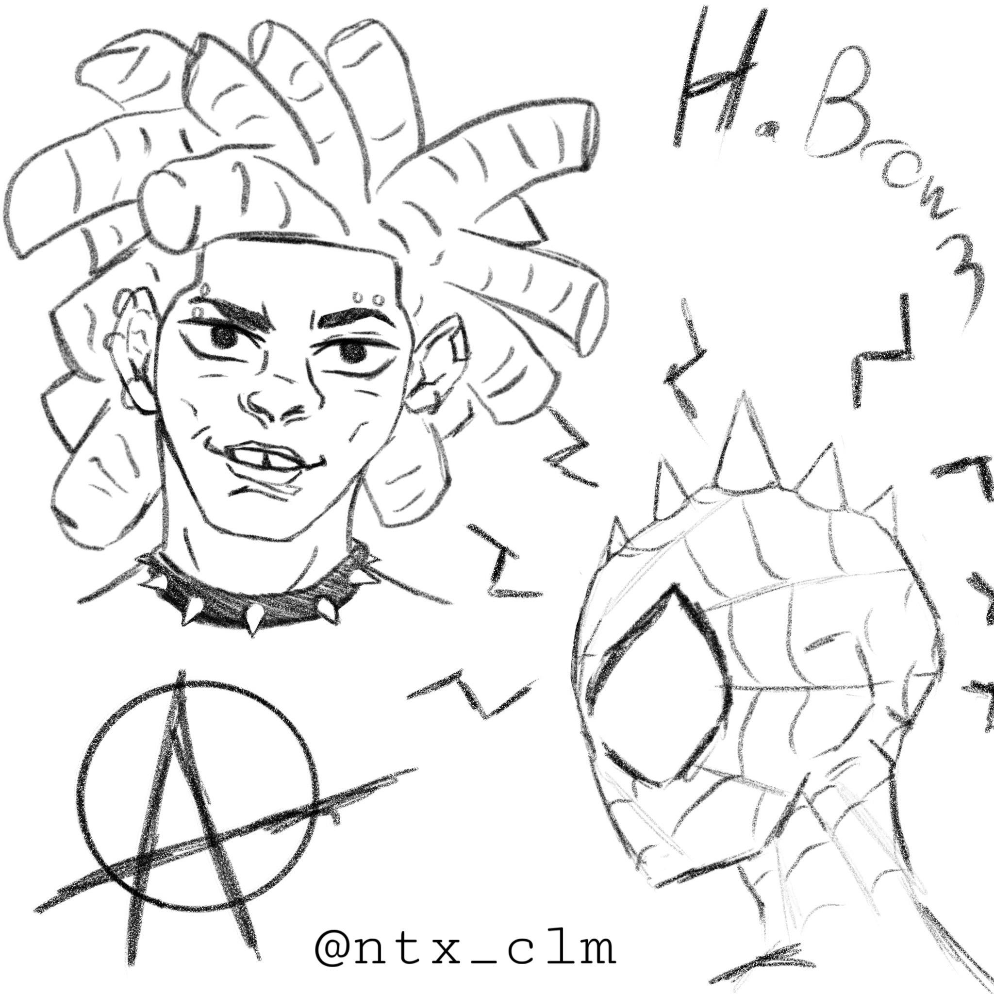 I just finished my spider