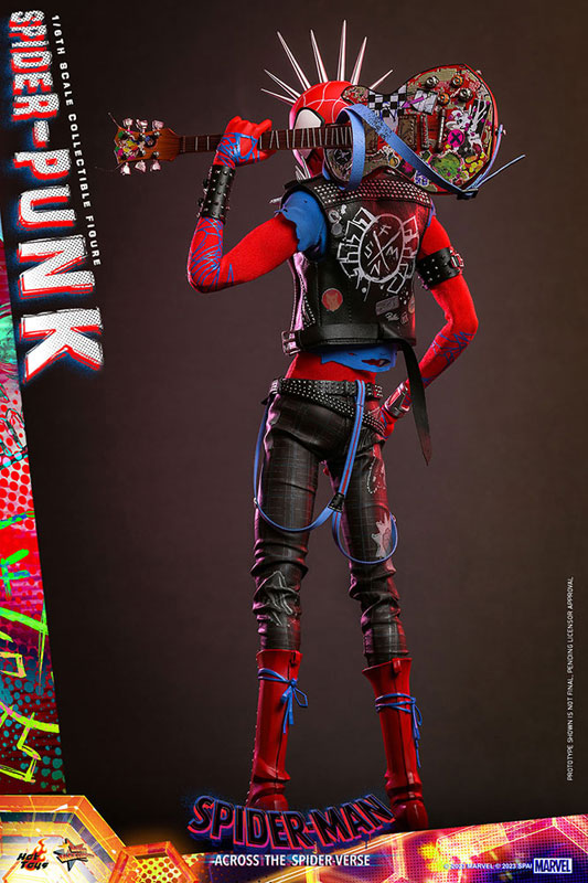 Character hobby shop movie masterpiece spider