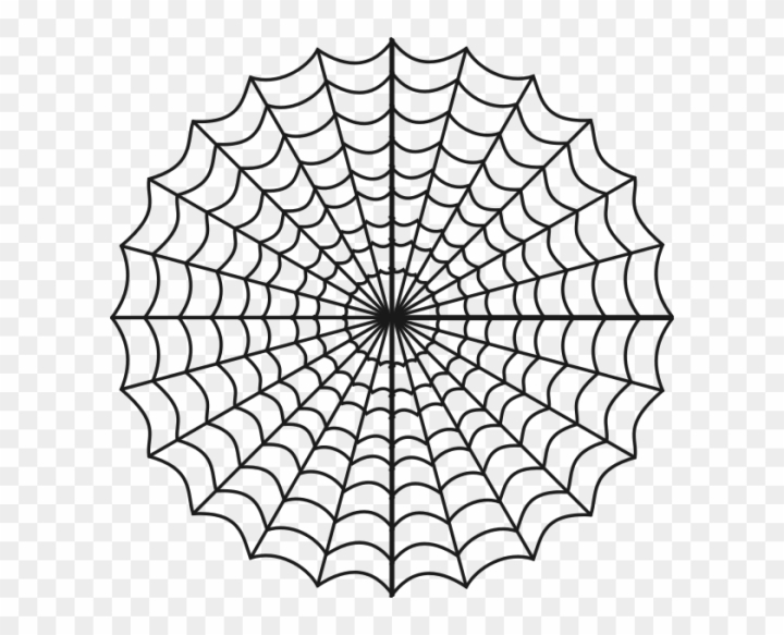 Free spider web clipart spiderman web