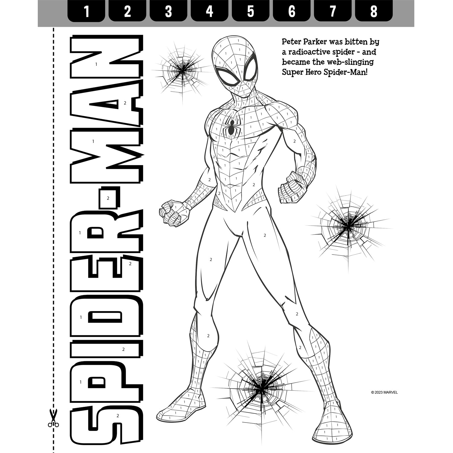 Marvel spider