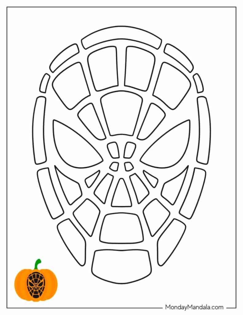 Pumpkin carving stencils free pdf printables
