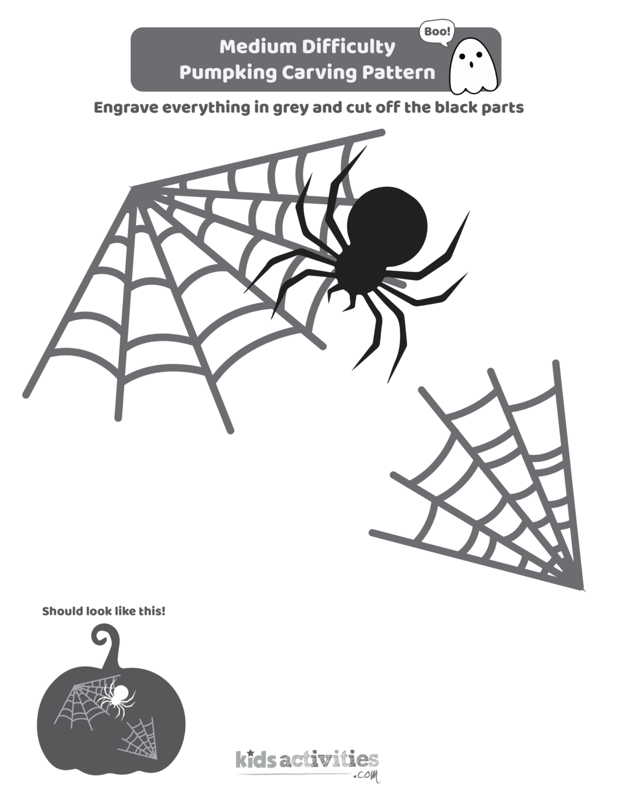 Free pumpkin stencils for halloween