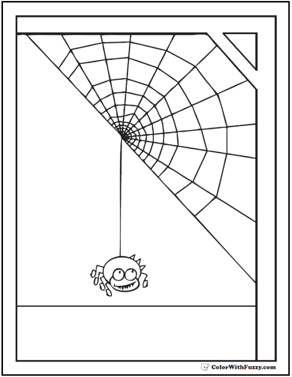 Halloween printable coloring pages jack olanterns spiders bats