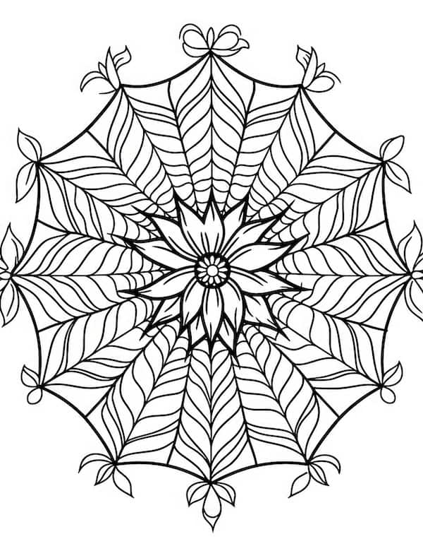 Mesmerizing mandala coloring pages for kids and adults