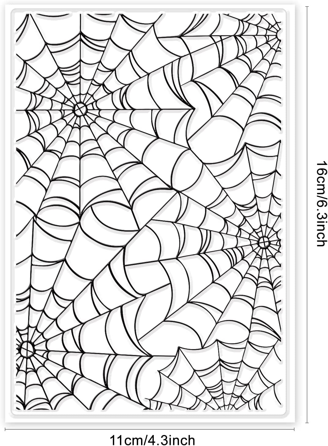 Pider web background ilicone clear tamp pumpkin zombie tombtone tranparent tamp for crapbook journal card making