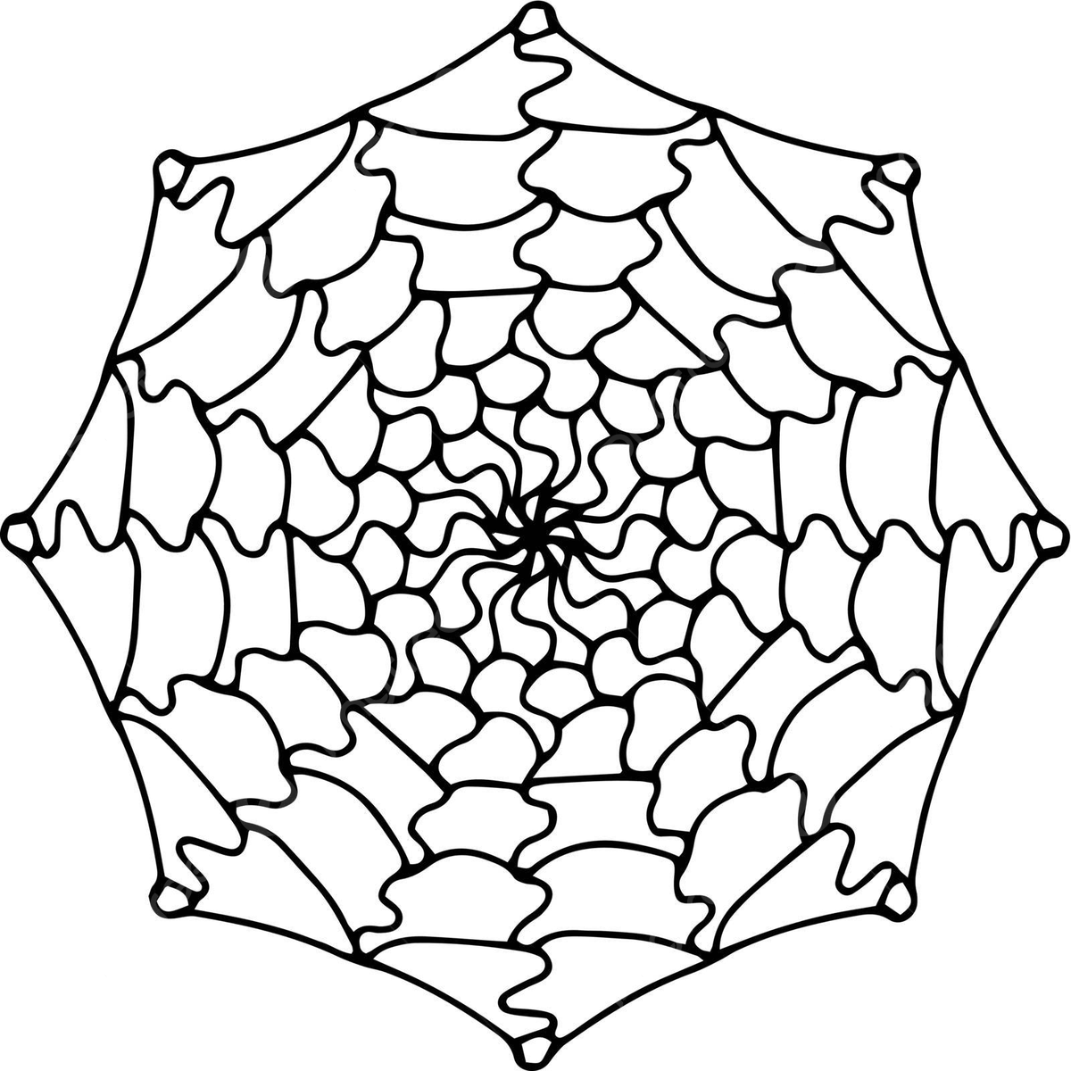 Snow flakes coloring page png transparent images free download vector files