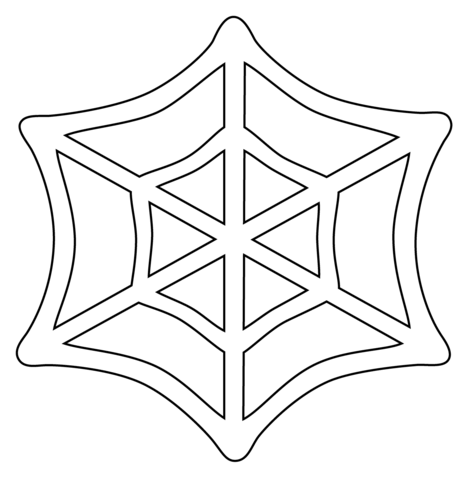 Spider web emoji coloring page free printable coloring pages