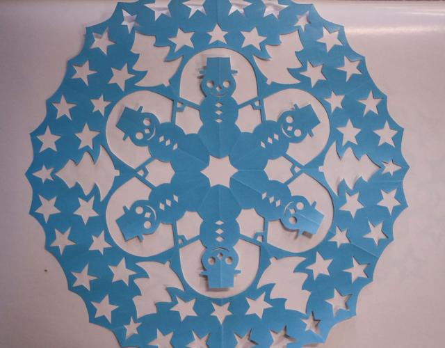 Learn to make paper snowflakes with jamie braccos new craft book