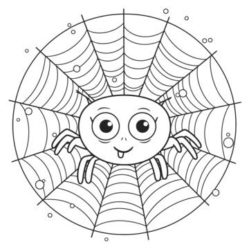Halloween spider web vector art png spider webs art vector spider drawing spider sketch spider art png image for free download