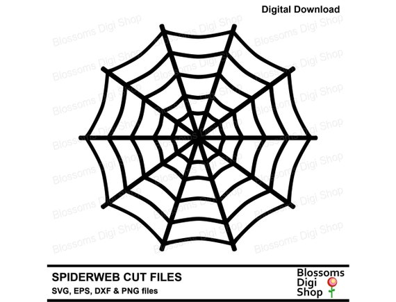 Spiderweb cut files web svg halloween dxf cobweb template halloween vector cob web spooky vector mercial use download now