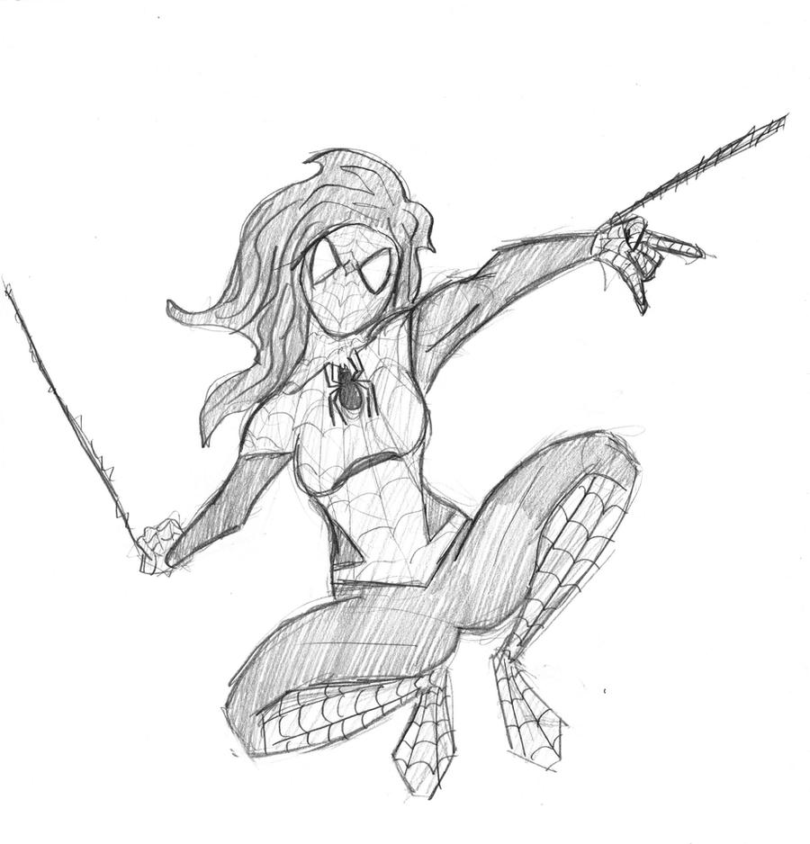 Spiderwoman by samwisetheawesome on