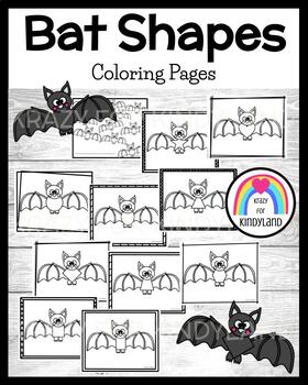 October coloring pages shape activity