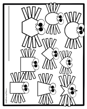 Spider coloring pages