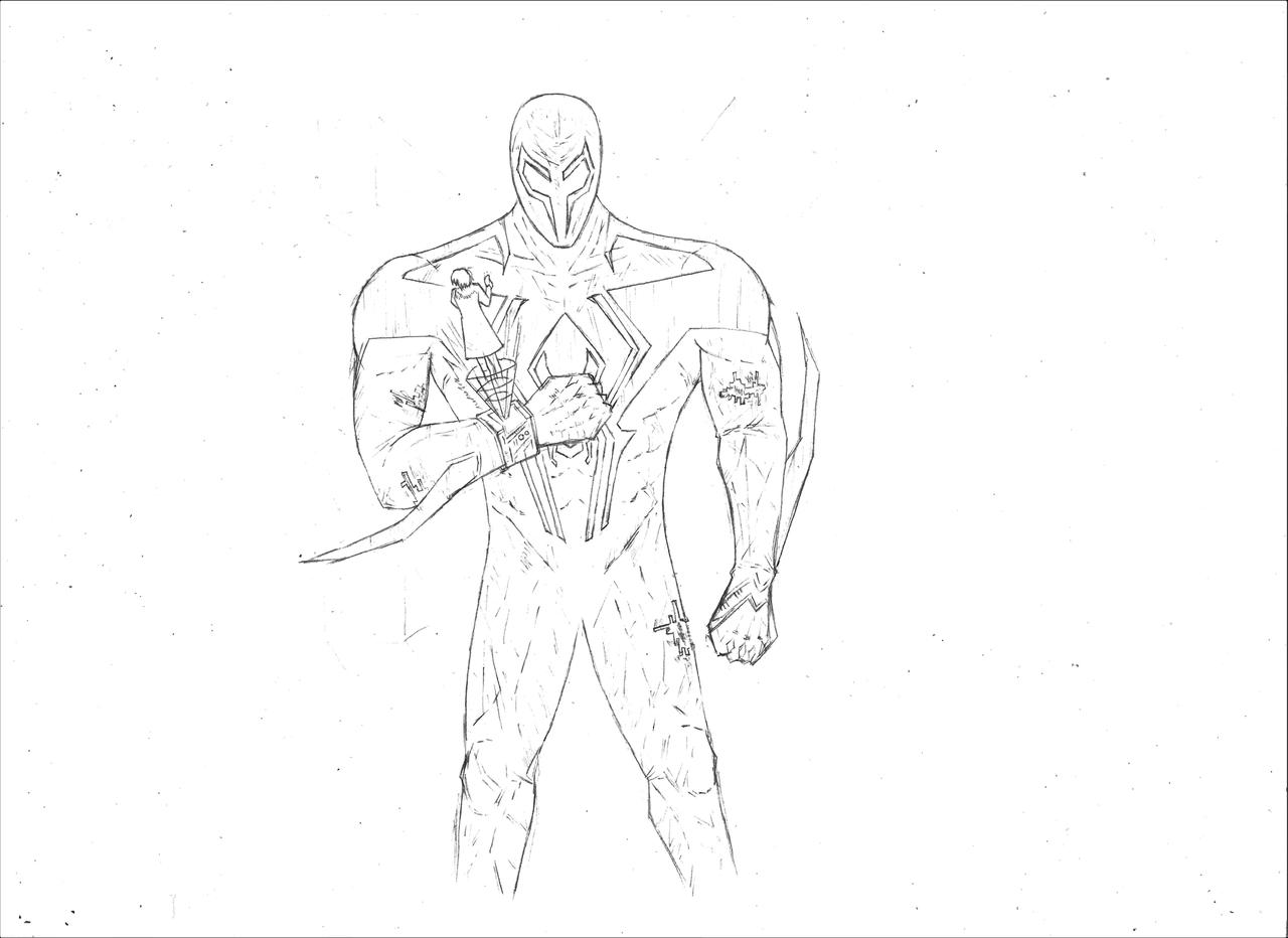 Spiderman wip by vajcochlp on