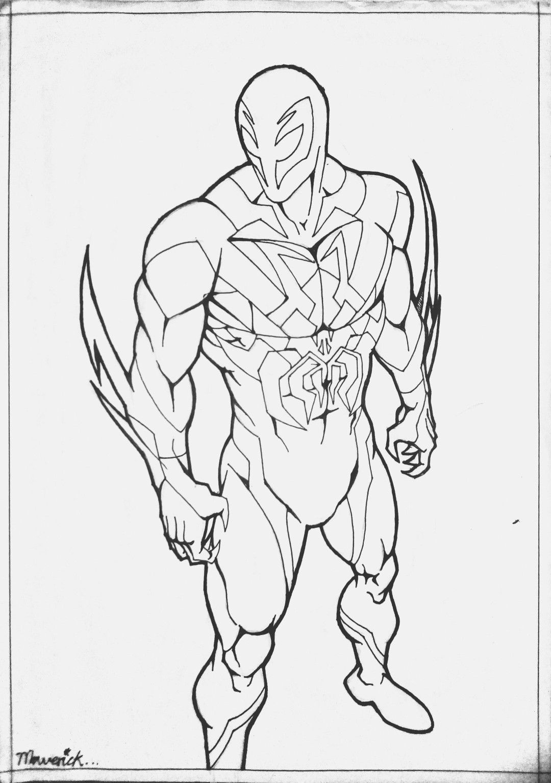 Spiderman o dibujar a spiderman bocetos bonitos dibujos bonitos
