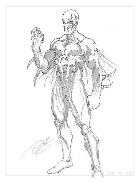 Spiderman louring pages