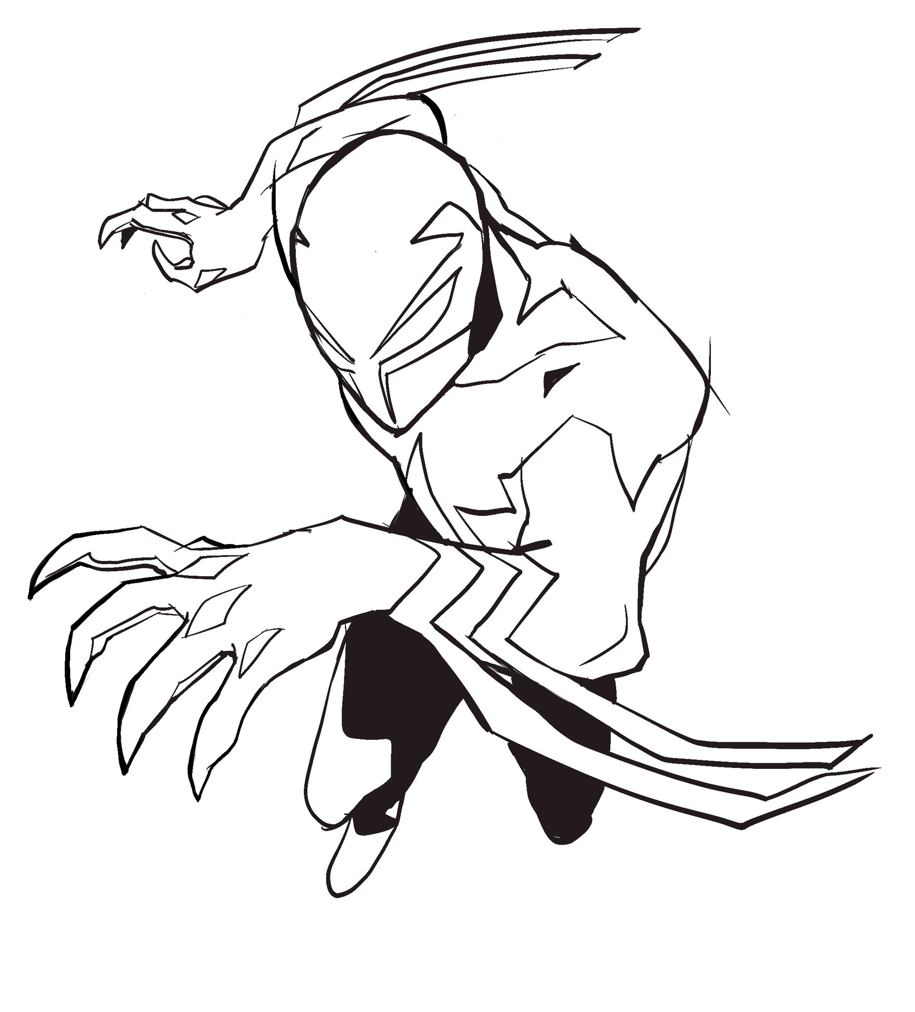 Artisminerva on x miguelito got kitty claws acrossthespiderverse httpstcopxwkcevmr x