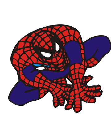 Spiderman coloring page coloring pages for kids to color and print