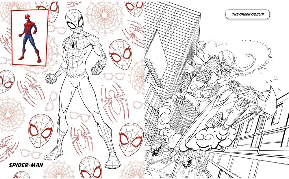 Marvel spider