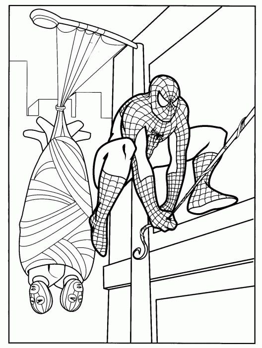 Spiderman coloring pages spiderman coloring super coloring pages cartoon coloring pages