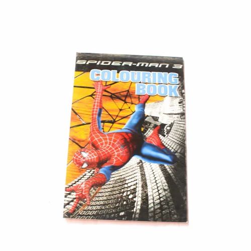 Spiderman colouring book at rs piece school book in vasai id