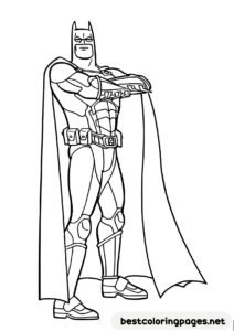 Batman coloring pages