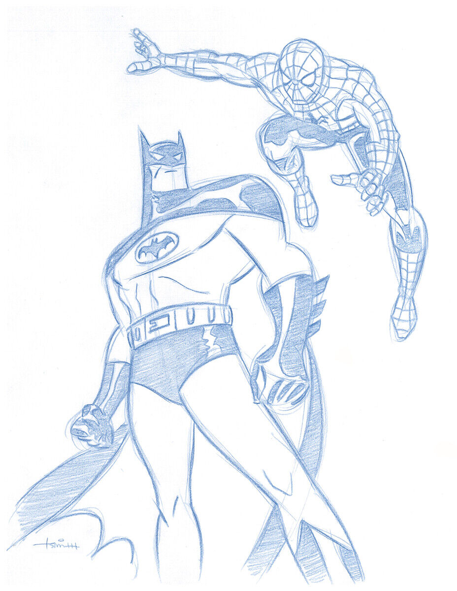 Batman and spider