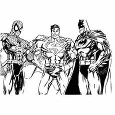 Wonderful spiderman coloring pages your toddler will love