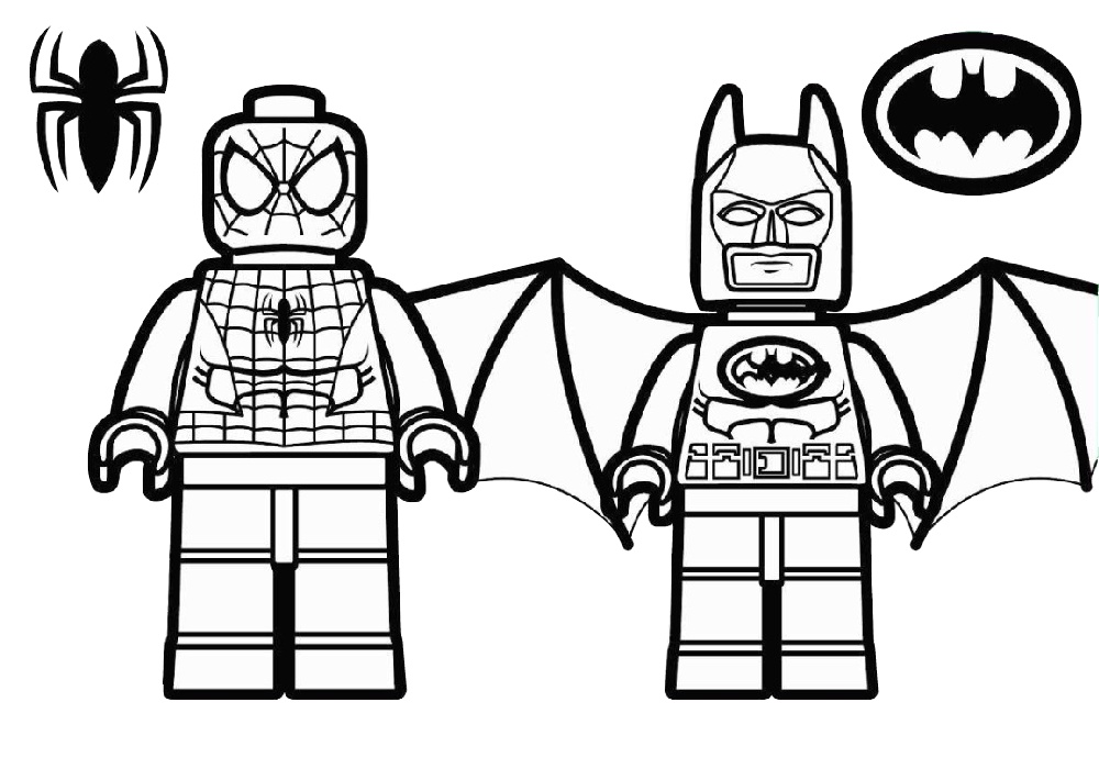 Free printable batman coloring dc ics print color craft