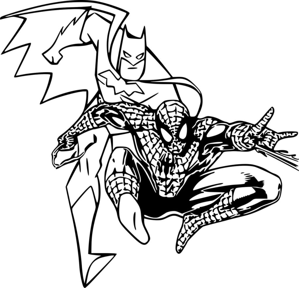 Batman coloring pages â printable coloring pages