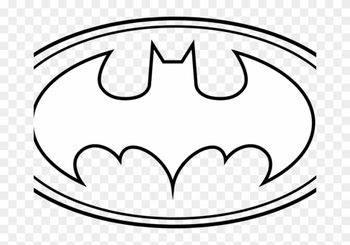 Free batman symbol drawing spiderman symbol drawing at getdrawings