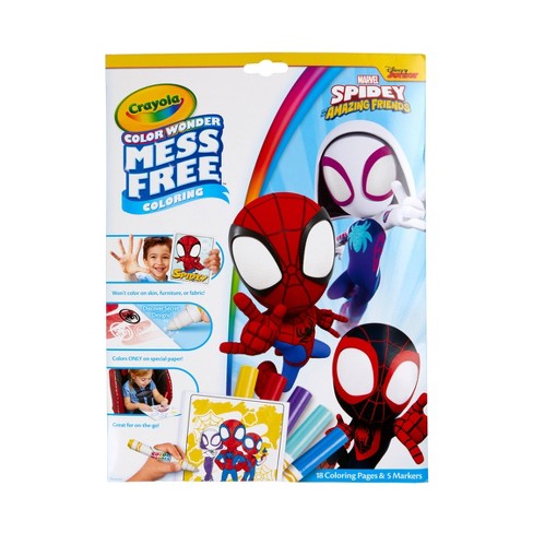 Crayola color wonder foldalope
