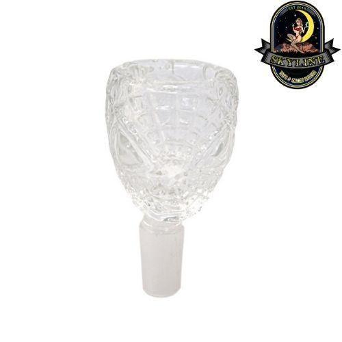 Spiderman glass herb bowl skyline vape smoke lounge south africa