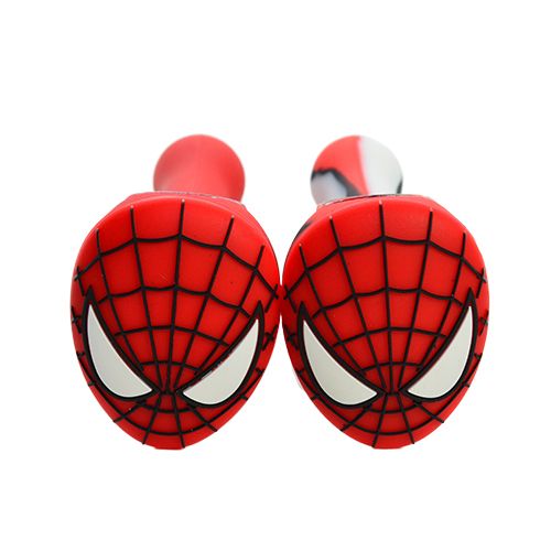 Silicone spiderman pipe
