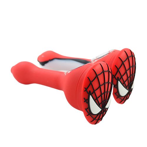 Silicone spiderman pipe