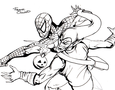 Spidermanfanart projects photos videos logos illustrations and branding