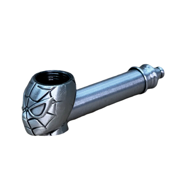 Spiderman cm metal pipe â blazed headshop