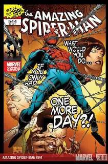 Ic book review amazing spider