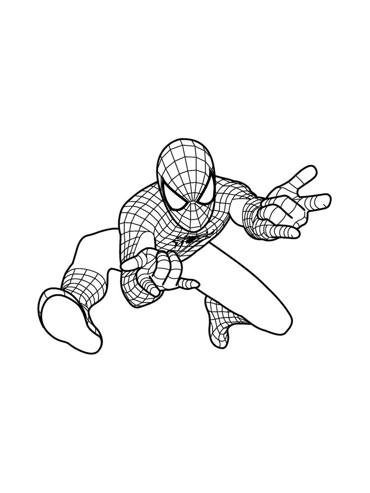 Painting of spider